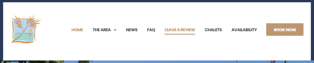 Leave a Review Button